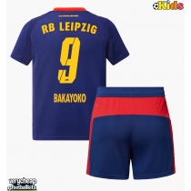 RB Leipzig Johan Bakayoko #9 Replica Away Minikit 2025-26 Short Sleeve (+ pants)